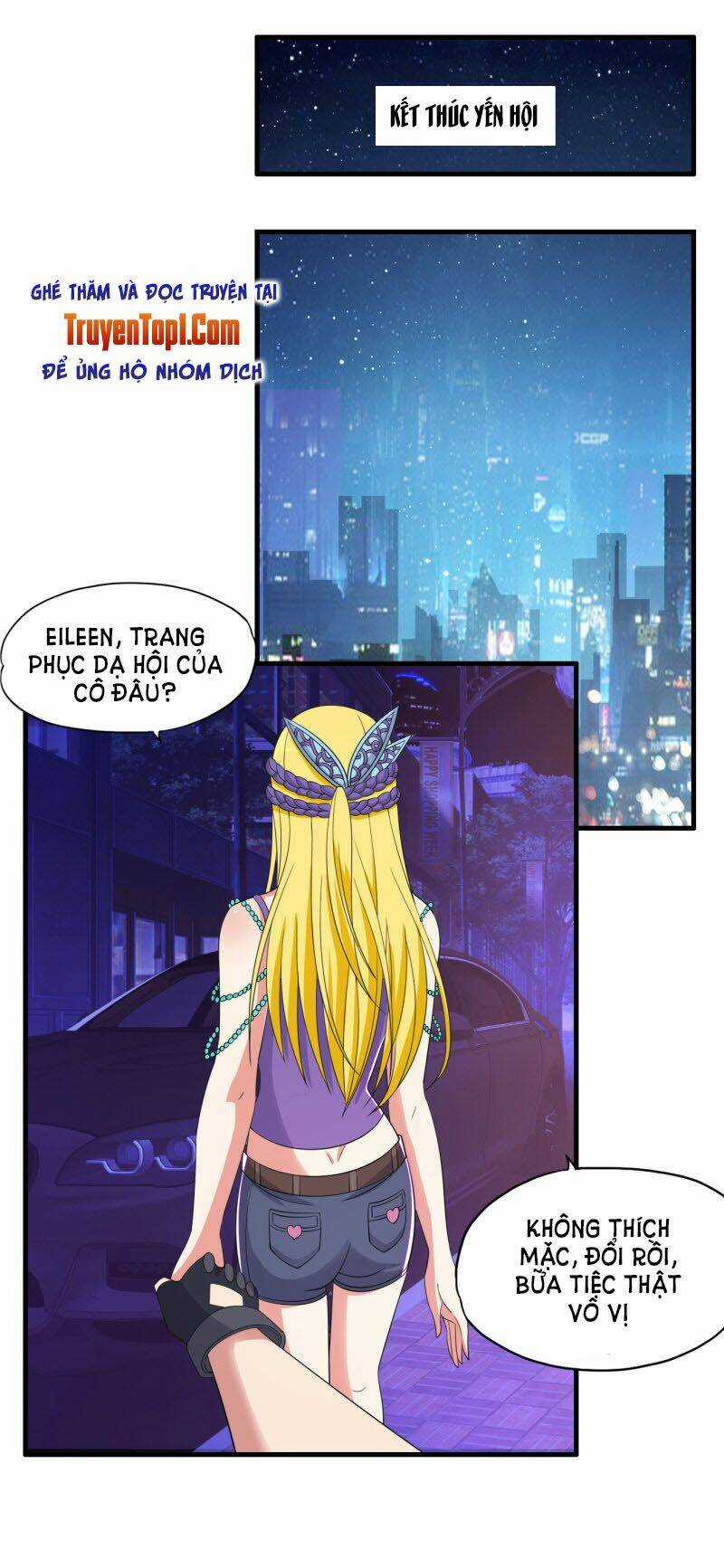 Y Đẳng Cuồng Binh Chapter 61 trang 20