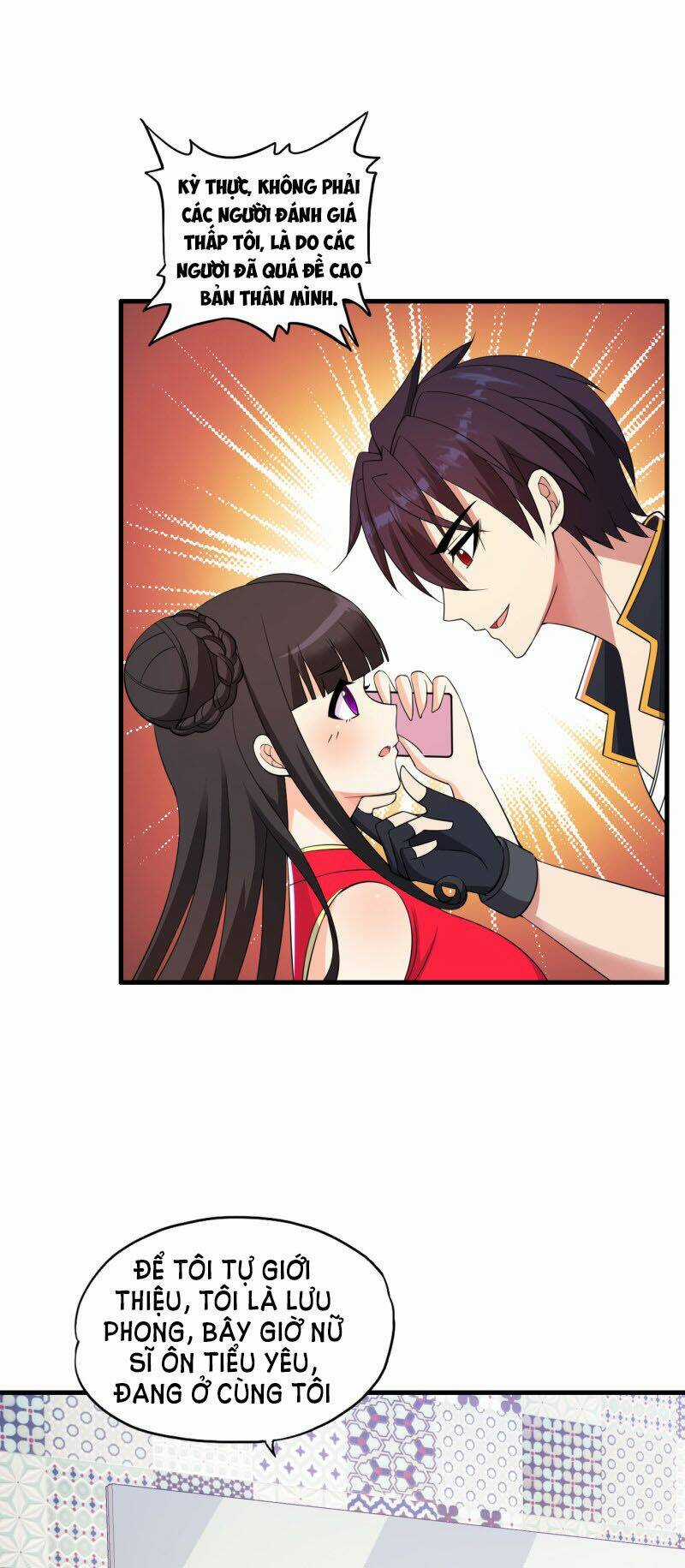 Y Đẳng Cuồng Binh Chapter 61 trang 5