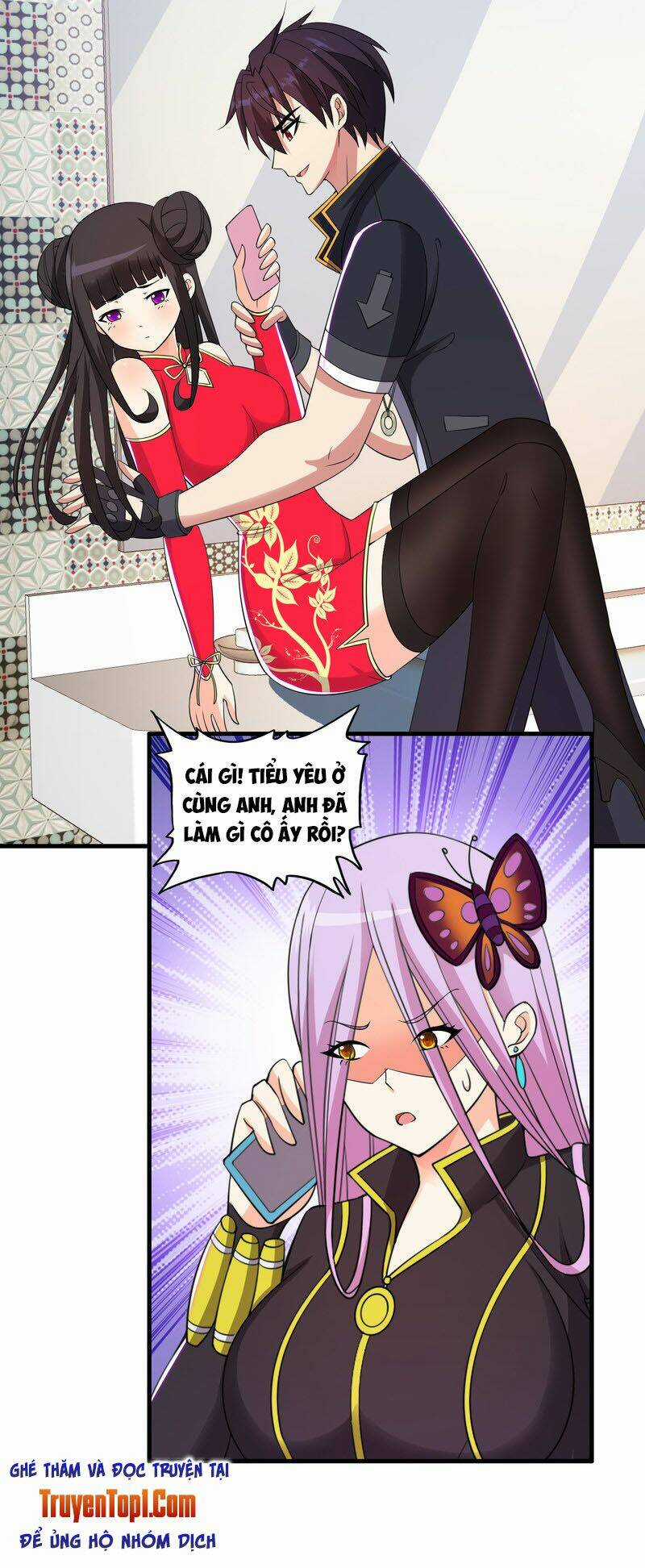 Y Đẳng Cuồng Binh Chapter 61 trang 6