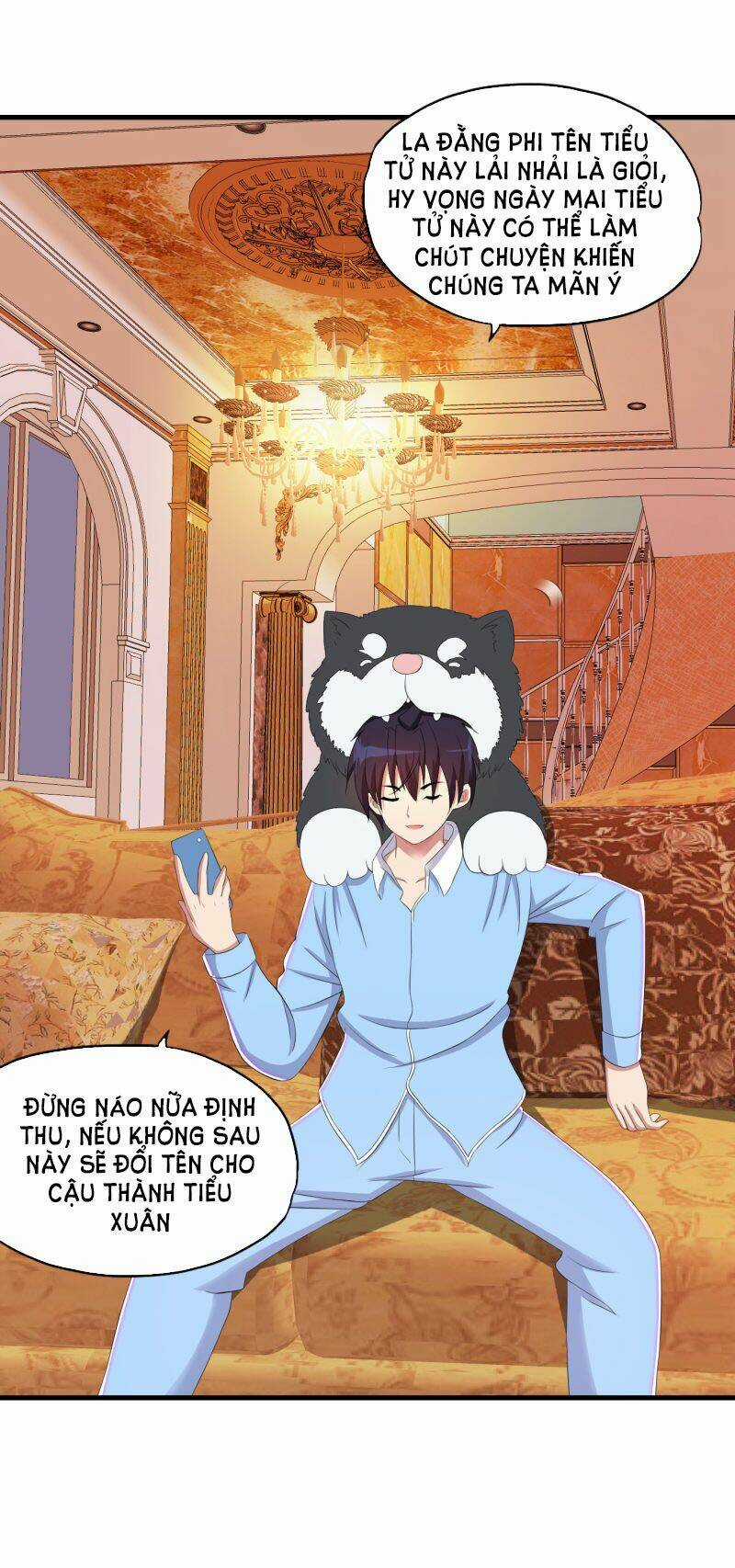 Y Đẳng Cuồng Binh Chapter 62 trang 27