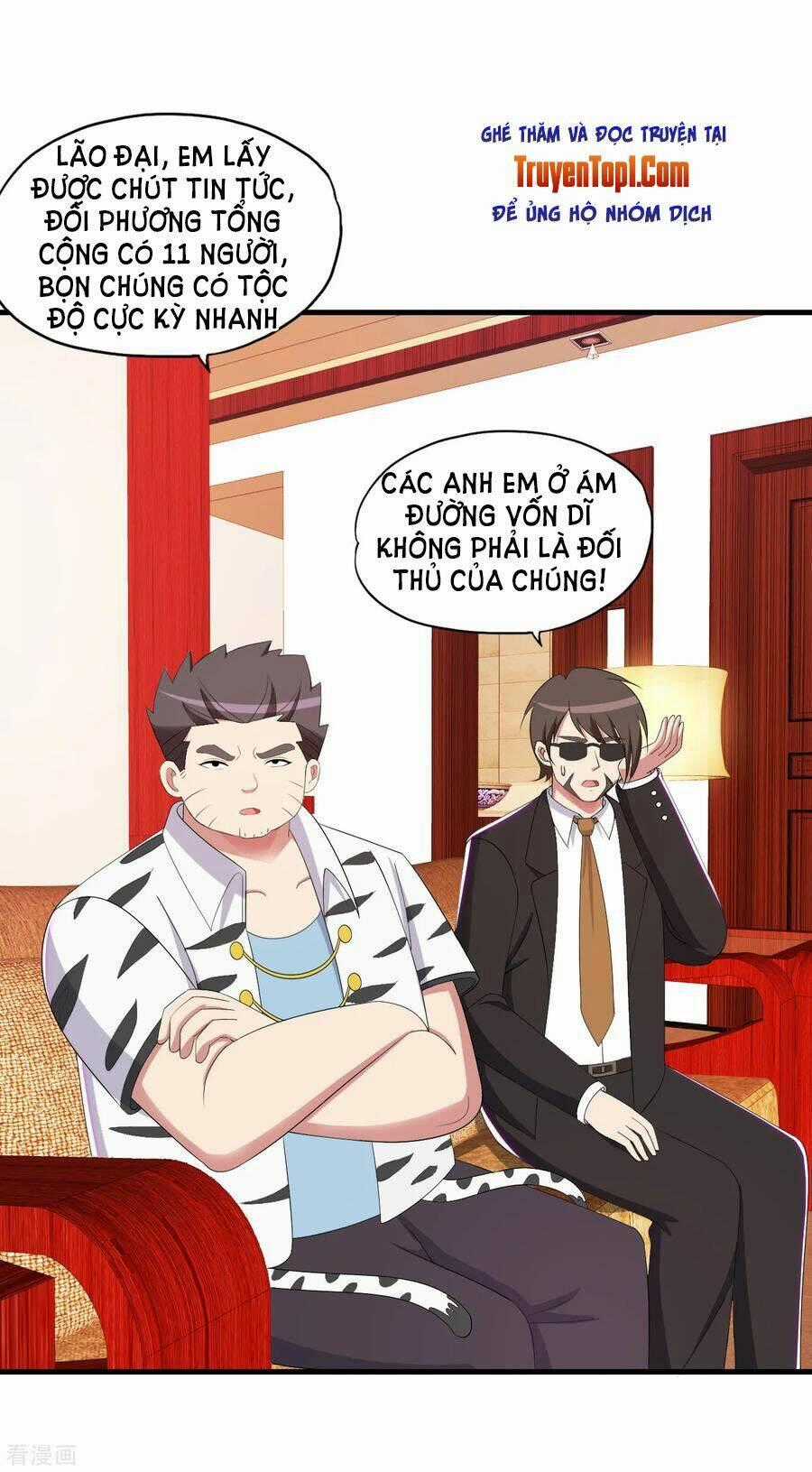 Y Đẳng Cuồng Binh Chapter 63 trang 1