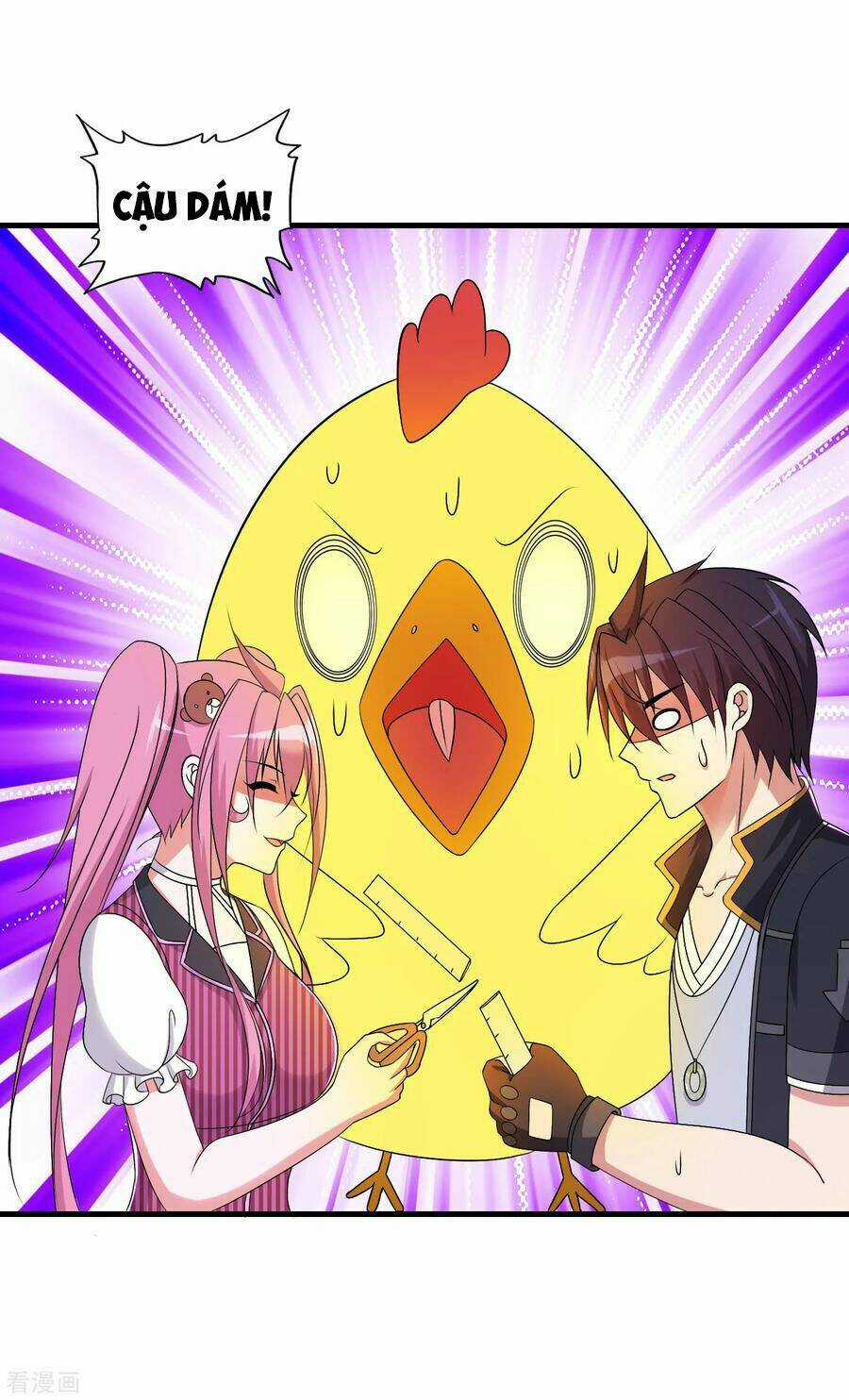 Y Đẳng Cuồng Binh Chapter 63 trang 10