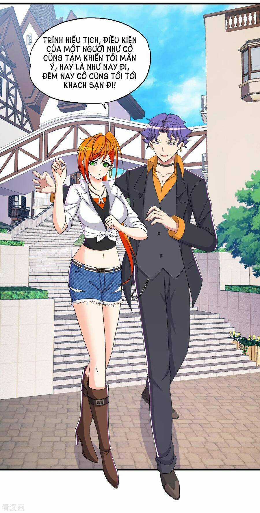 Y Đẳng Cuồng Binh Chapter 63 trang 13