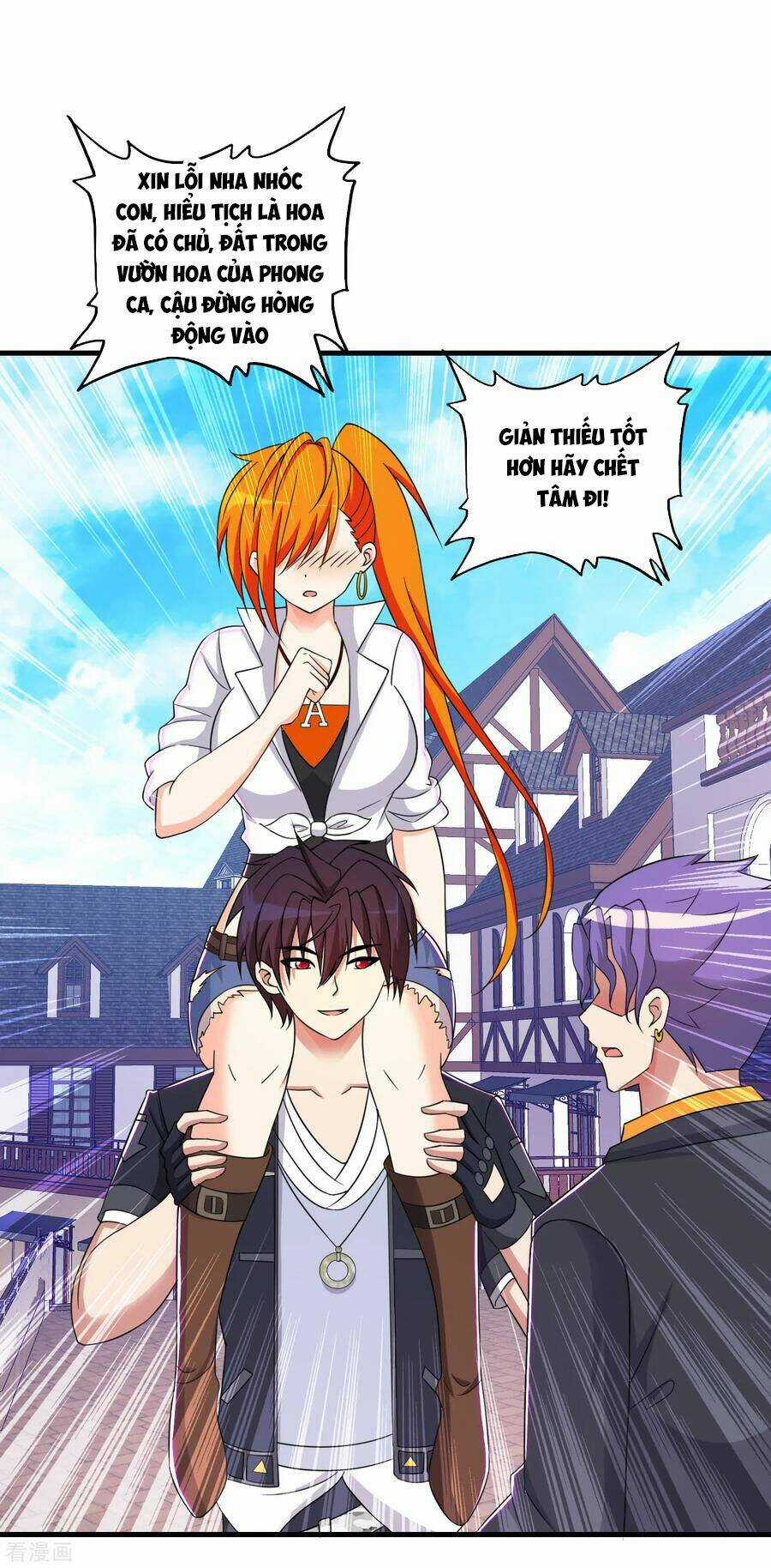 Y Đẳng Cuồng Binh Chapter 63 trang 17