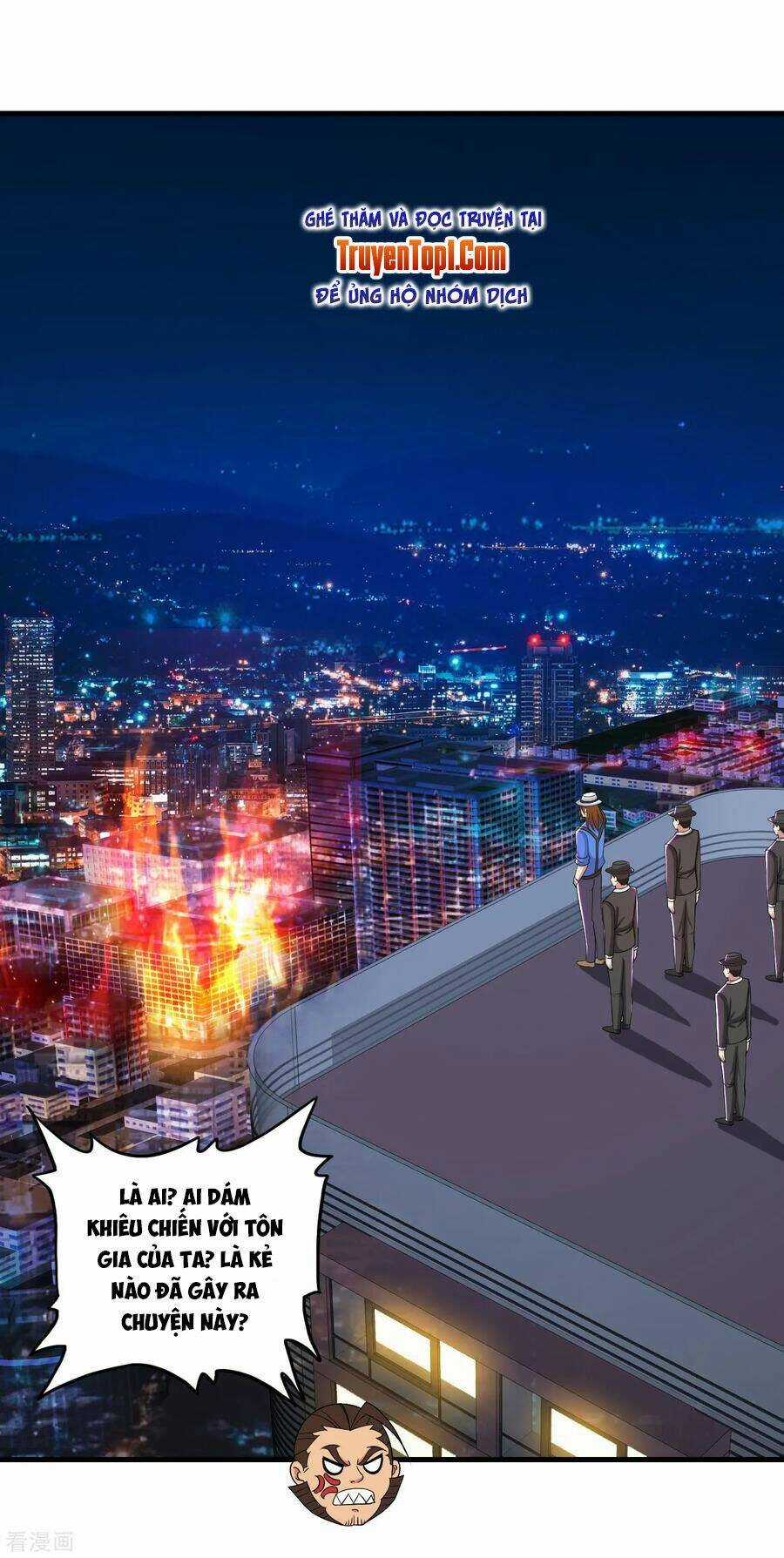 Y Đẳng Cuồng Binh Chapter 63 trang 4