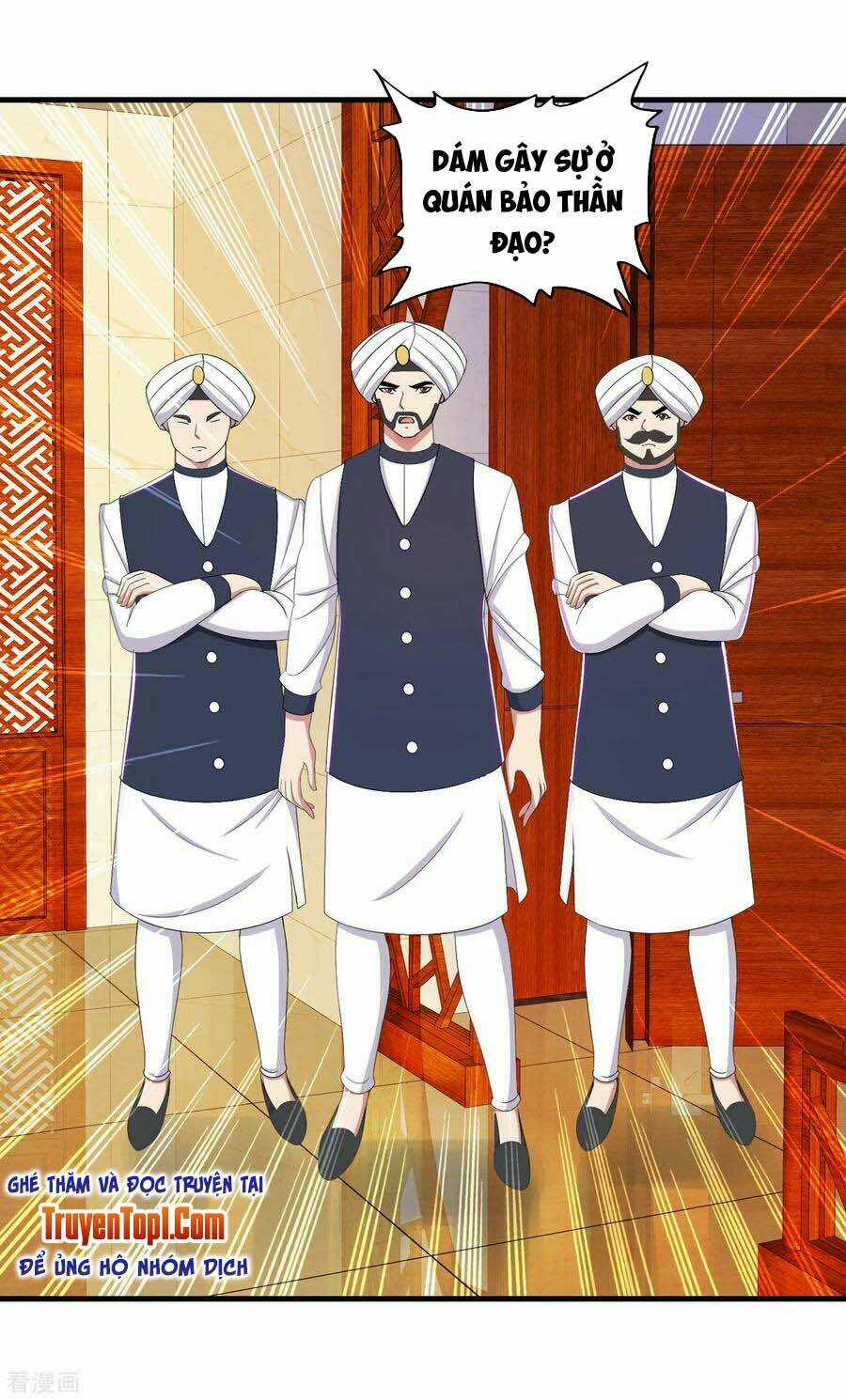 Y Đẳng Cuồng Binh Chapter 64 trang 21