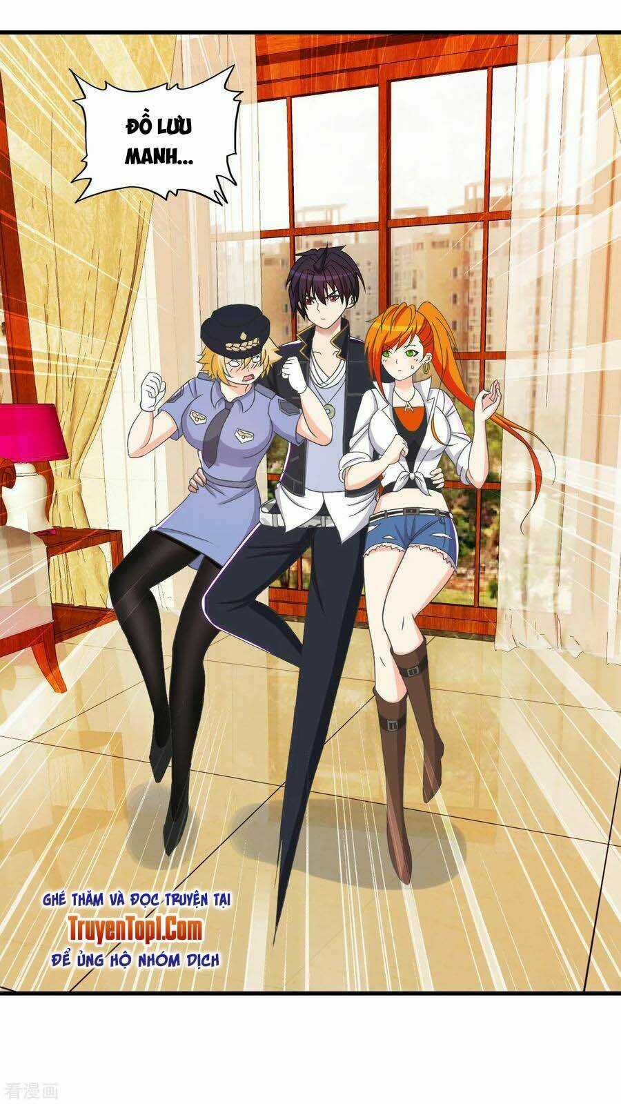 Y Đẳng Cuồng Binh Chapter 64 trang 29