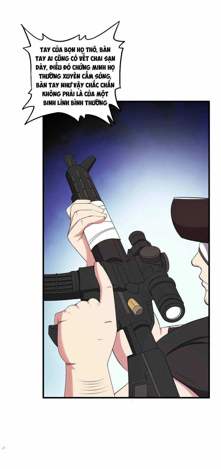 Y Đẳng Cuồng Binh Chapter 65 trang 11