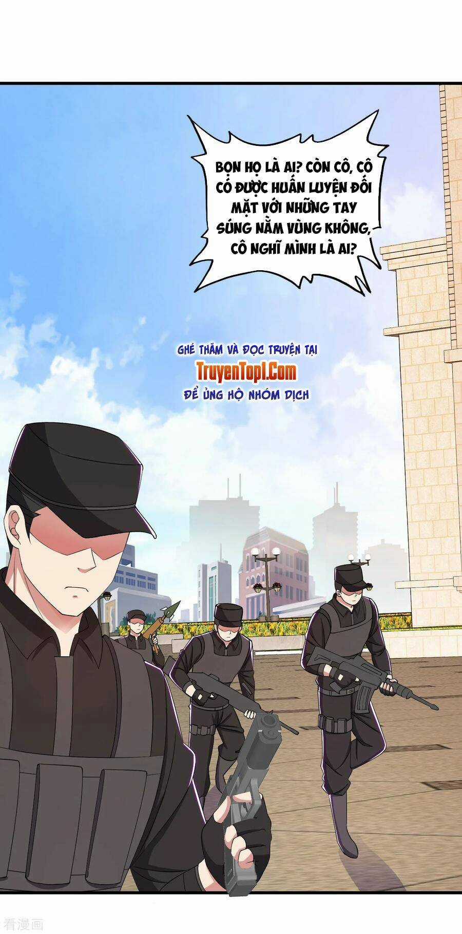 Y Đẳng Cuồng Binh Chapter 65 trang 12