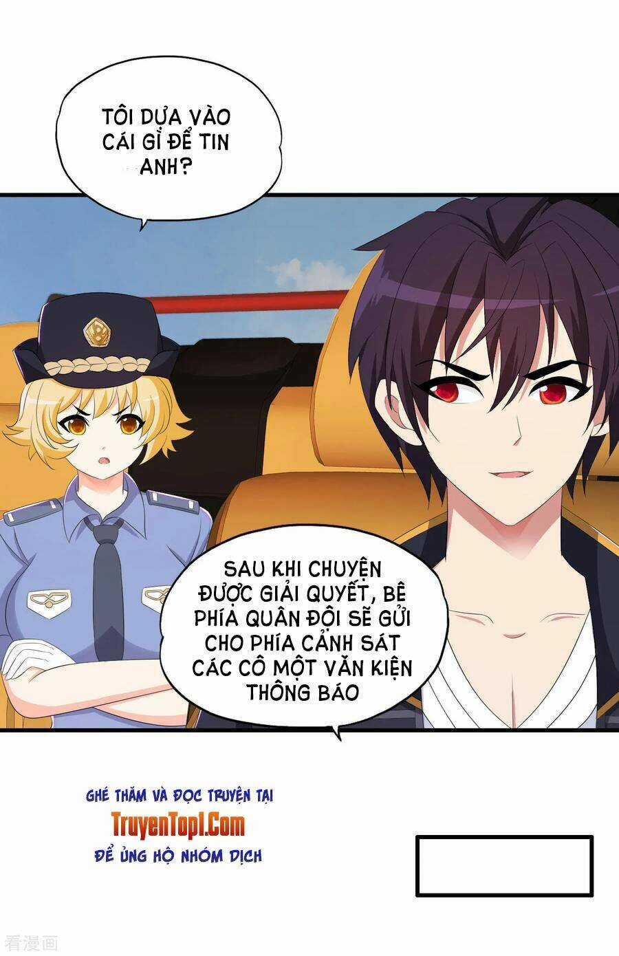 Y Đẳng Cuồng Binh Chapter 65 trang 14