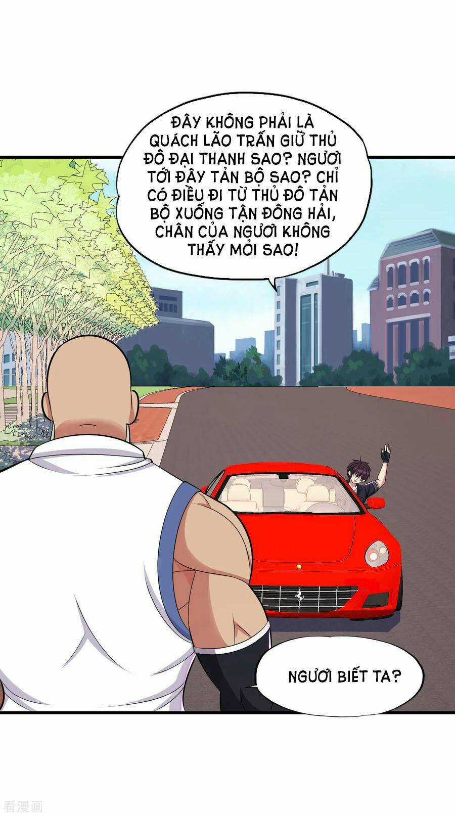 Y Đẳng Cuồng Binh Chapter 65 trang 22