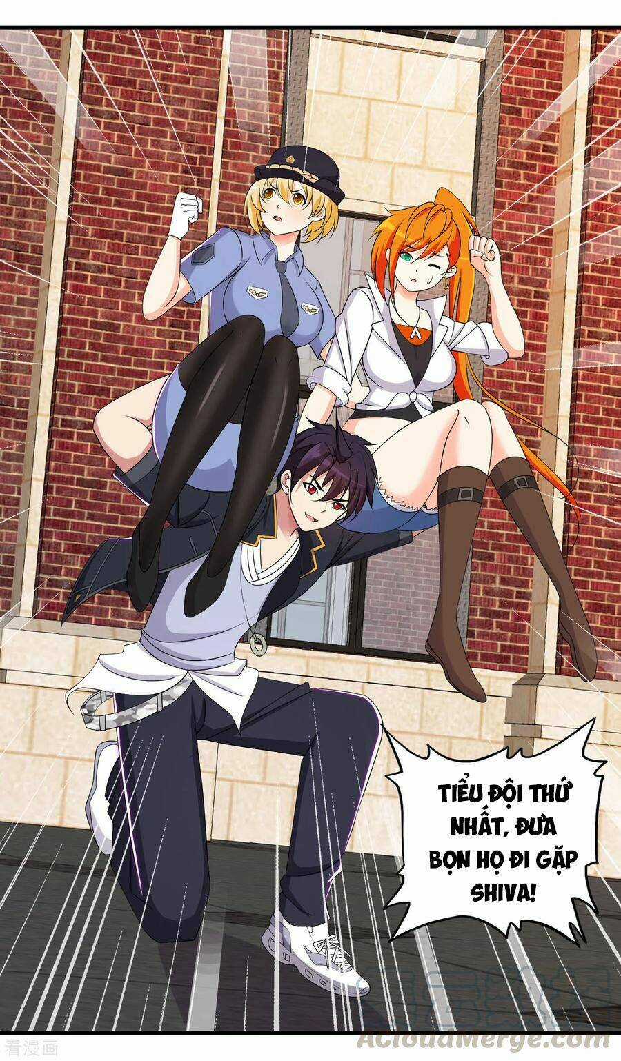 Y Đẳng Cuồng Binh Chapter 65 trang 3