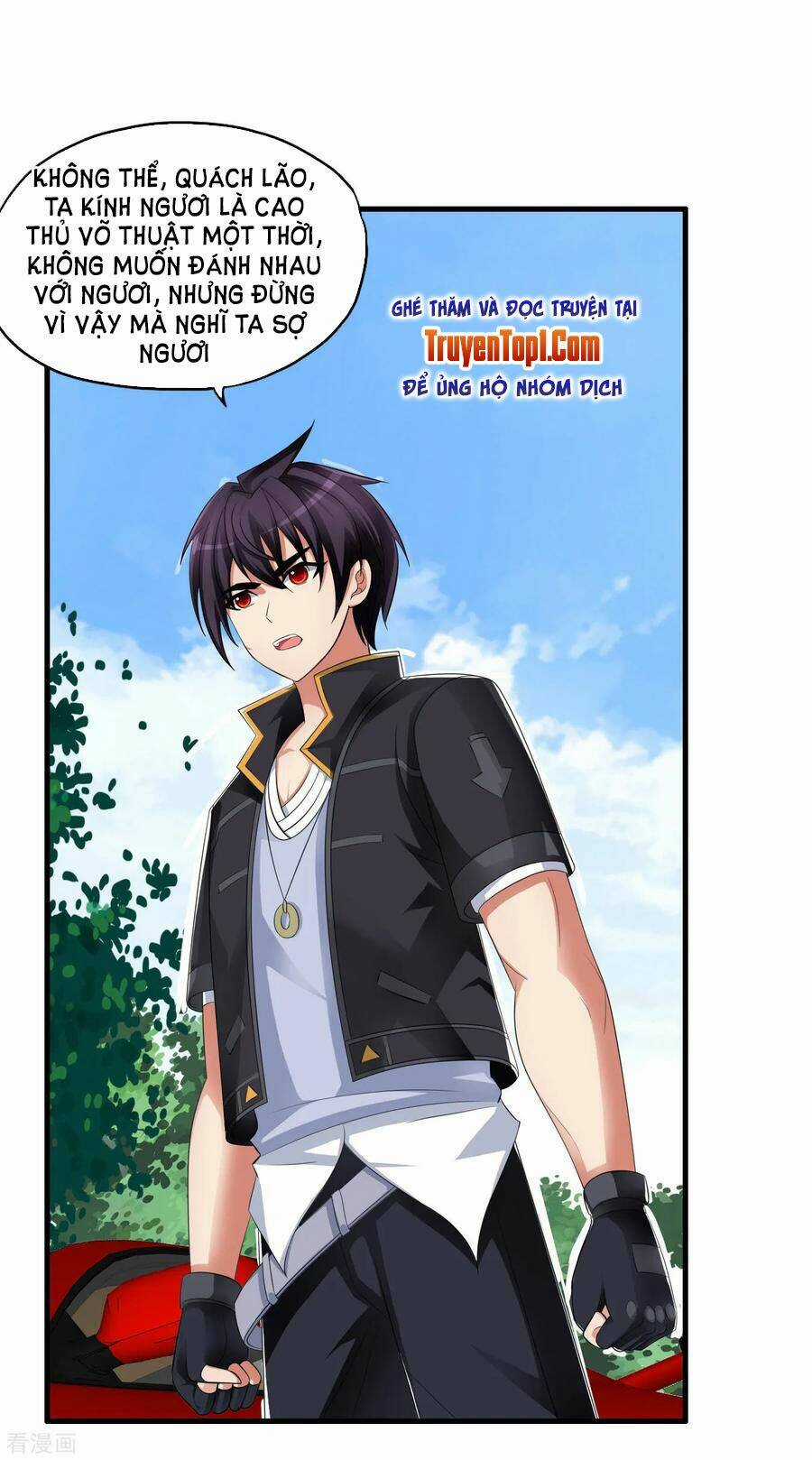 Y Đẳng Cuồng Binh Chapter 65 trang 30