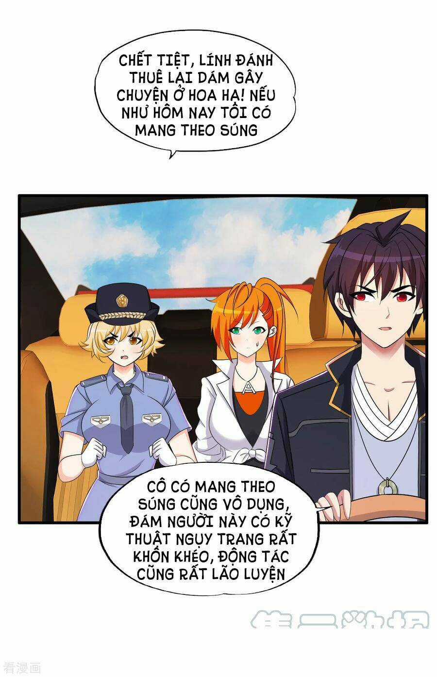 Y Đẳng Cuồng Binh Chapter 65 trang 7