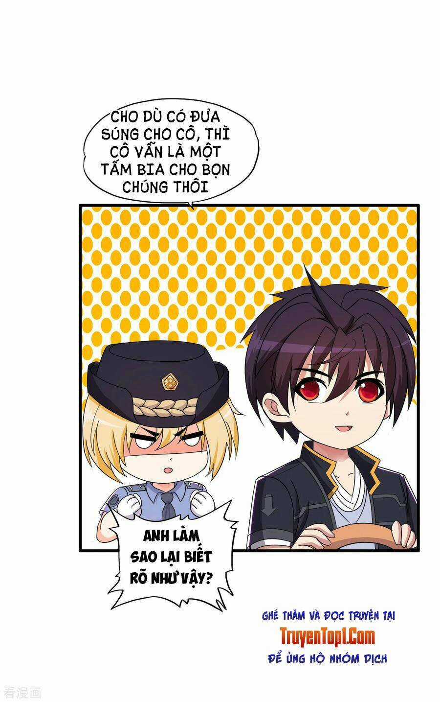 Y Đẳng Cuồng Binh Chapter 65 trang 8