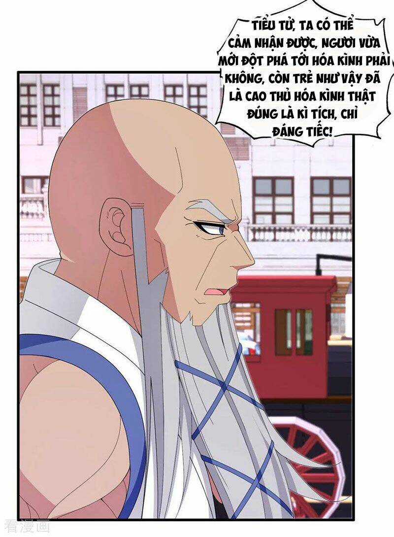 Y Đẳng Cuồng Binh Chapter 66 trang 11