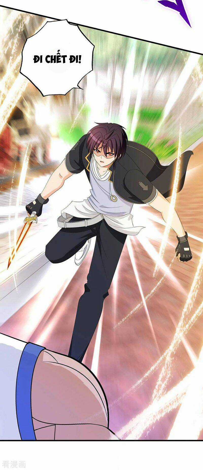 Y Đẳng Cuồng Binh Chapter 66 trang 22