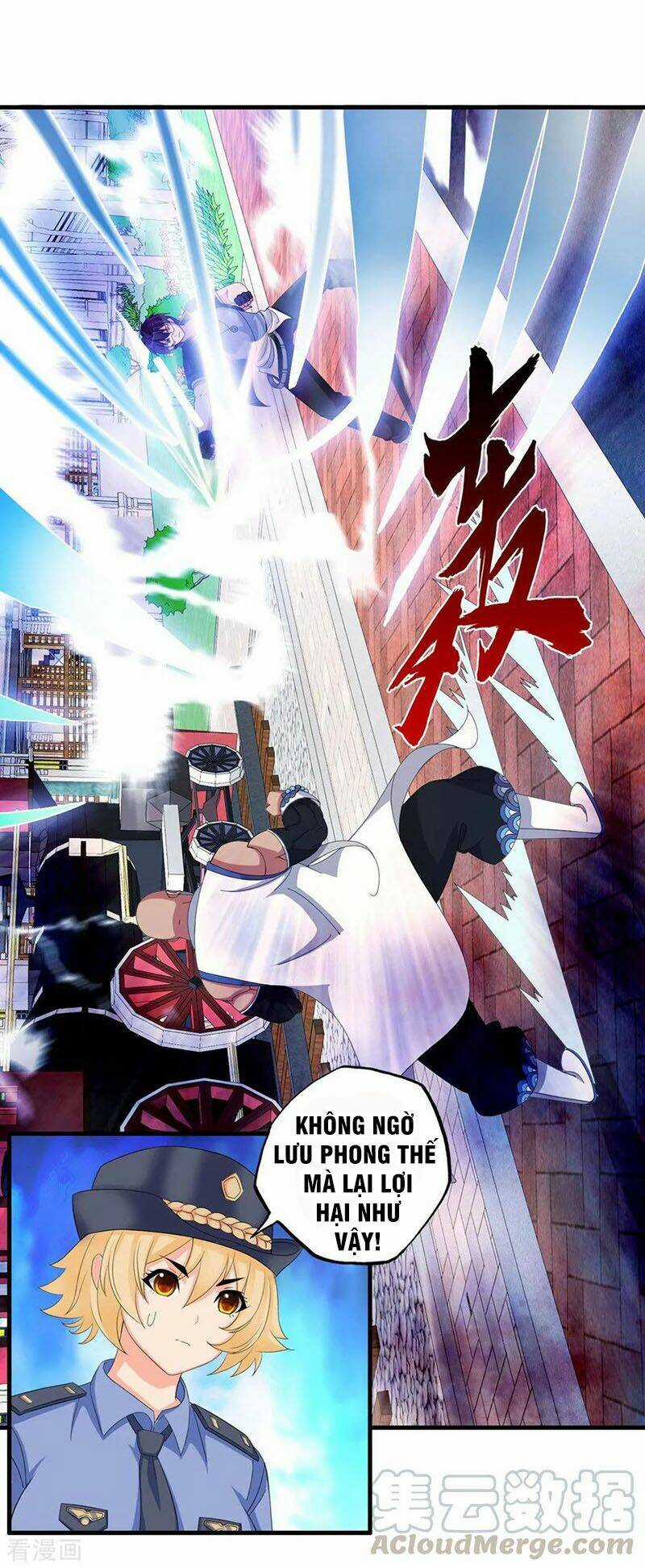 Y Đẳng Cuồng Binh Chapter 66 trang 9