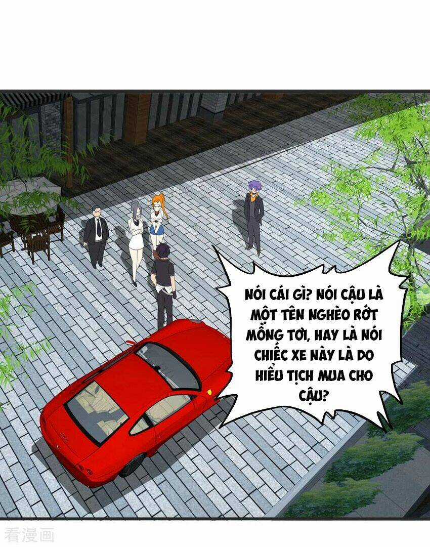 Y Đẳng Cuồng Binh Chapter 67 trang 21