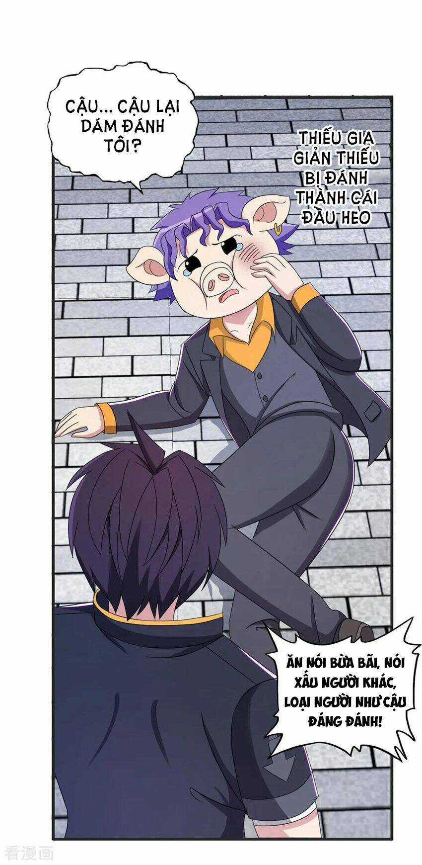 Y Đẳng Cuồng Binh Chapter 67 trang 25