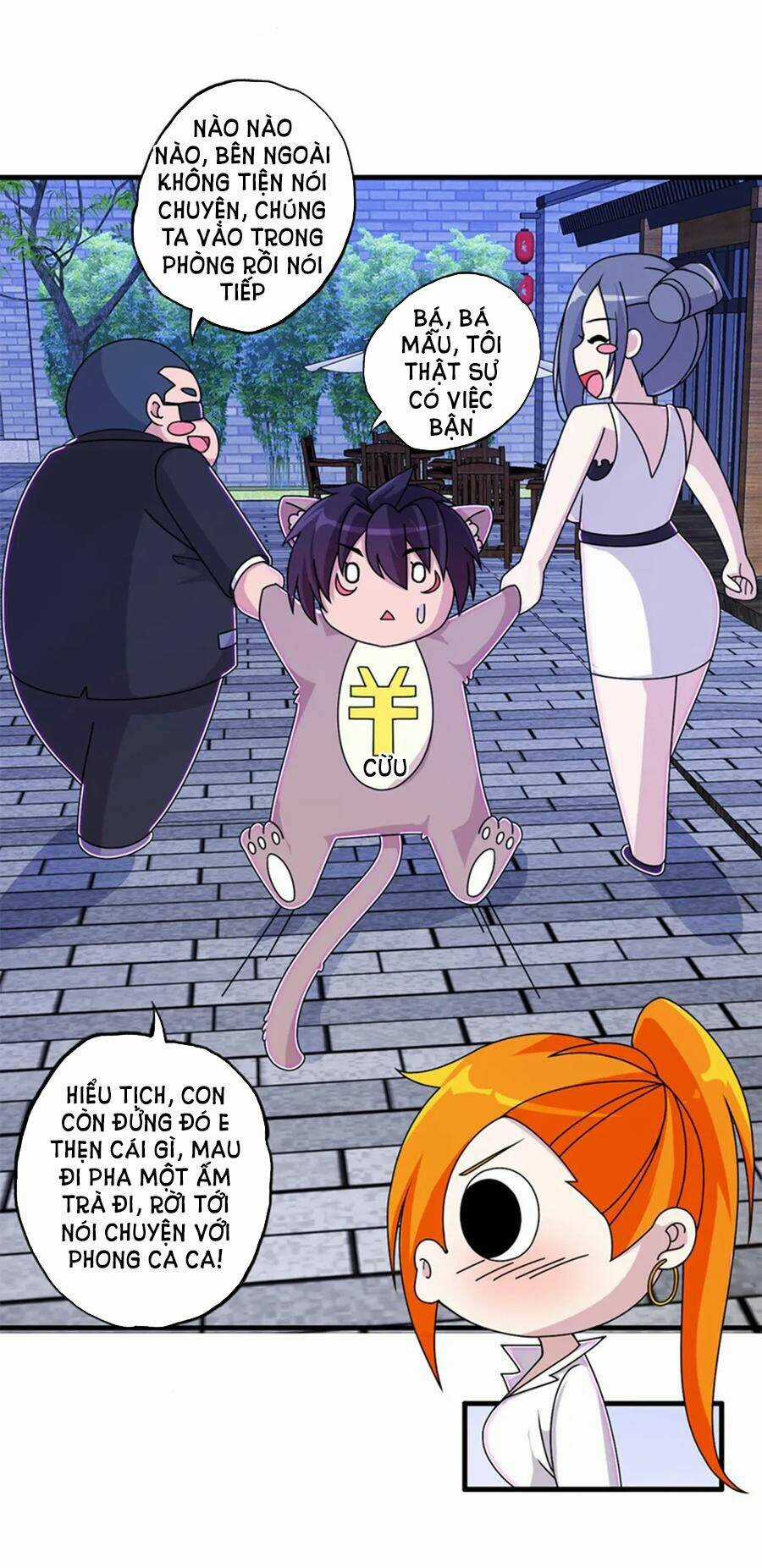 Y Đẳng Cuồng Binh Chapter 68 trang 17