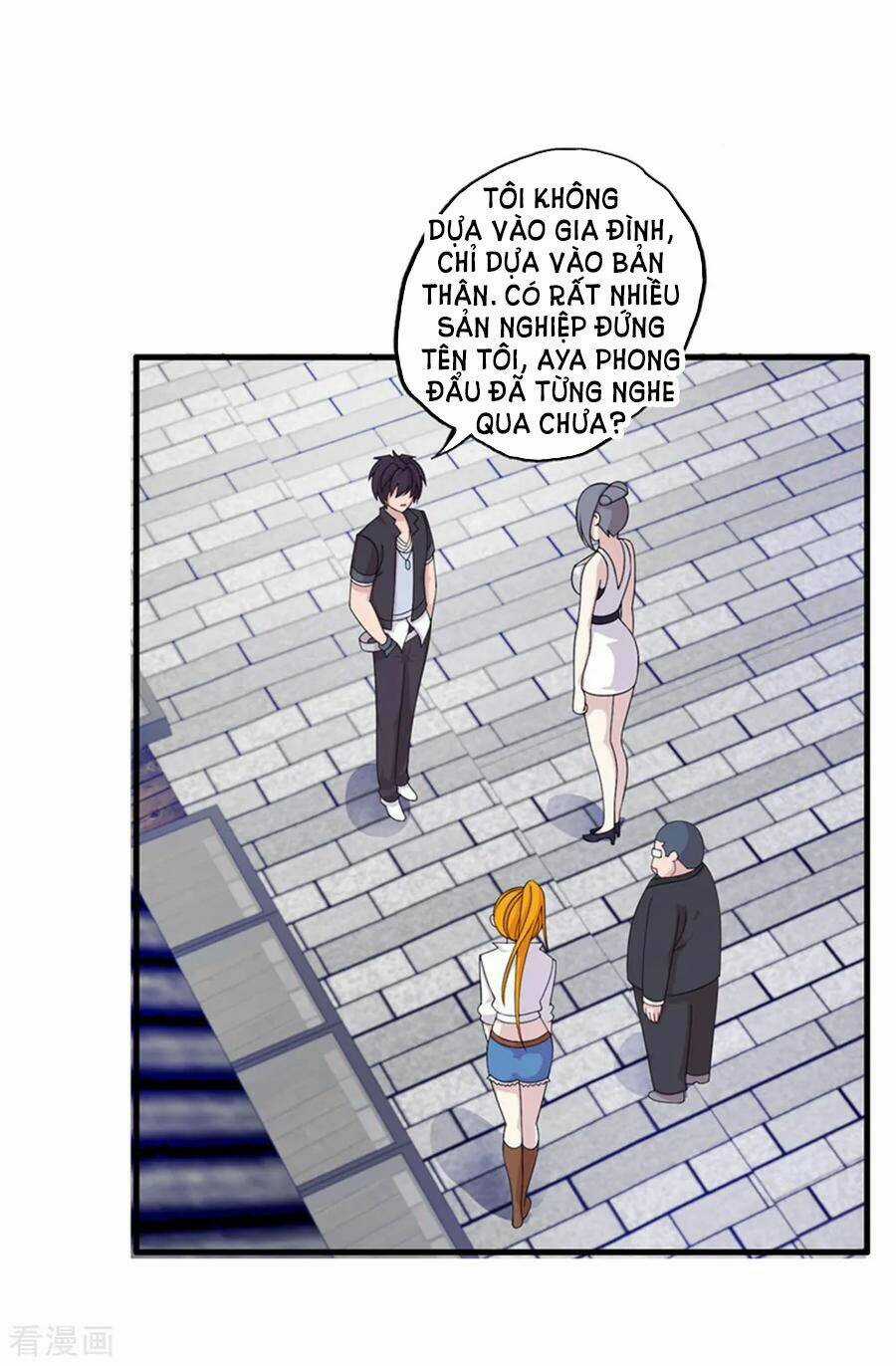 Y Đẳng Cuồng Binh Chapter 68 trang 5