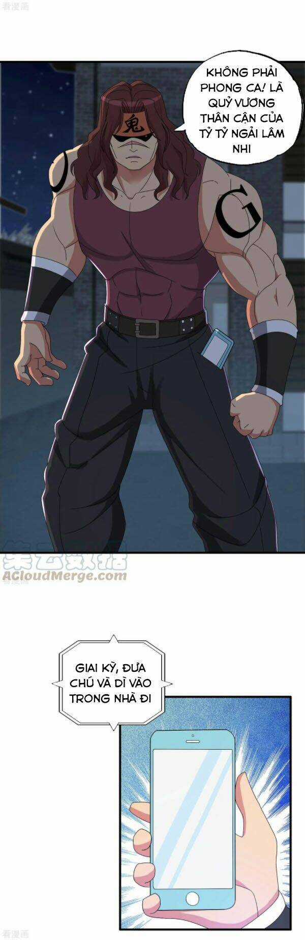 Y Đẳng Cuồng Binh Chapter 69 trang 10