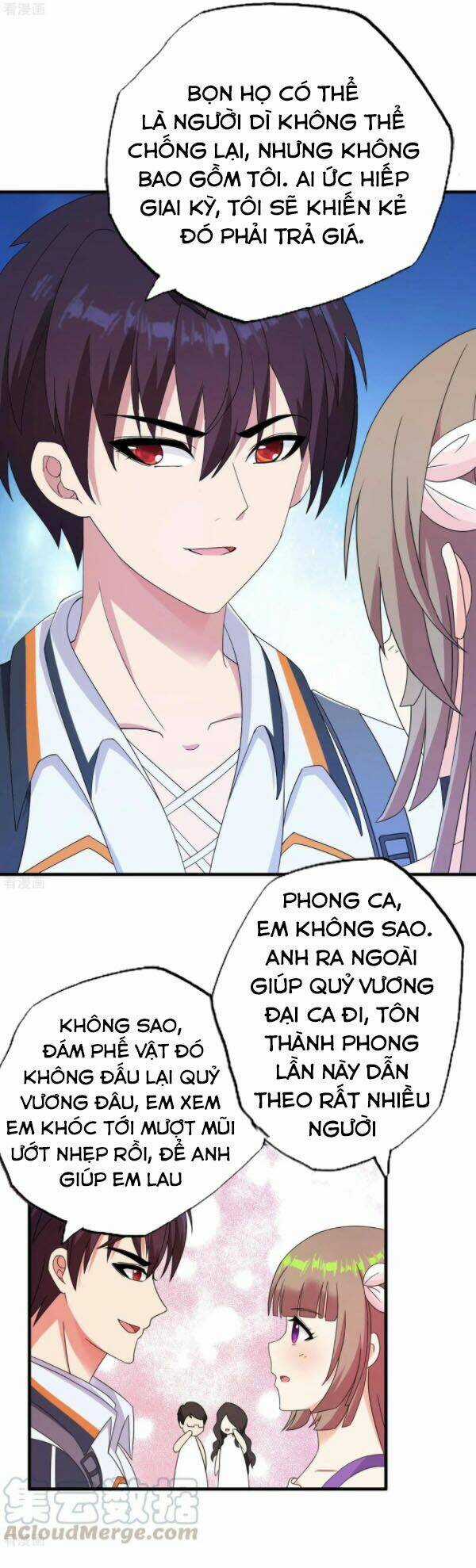 Y Đẳng Cuồng Binh Chapter 69 trang 15