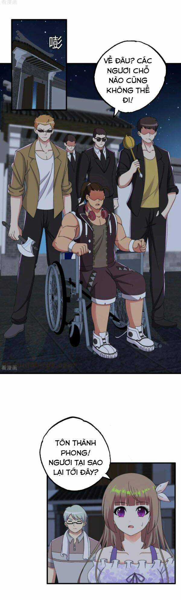 Y Đẳng Cuồng Binh Chapter 69 trang 4