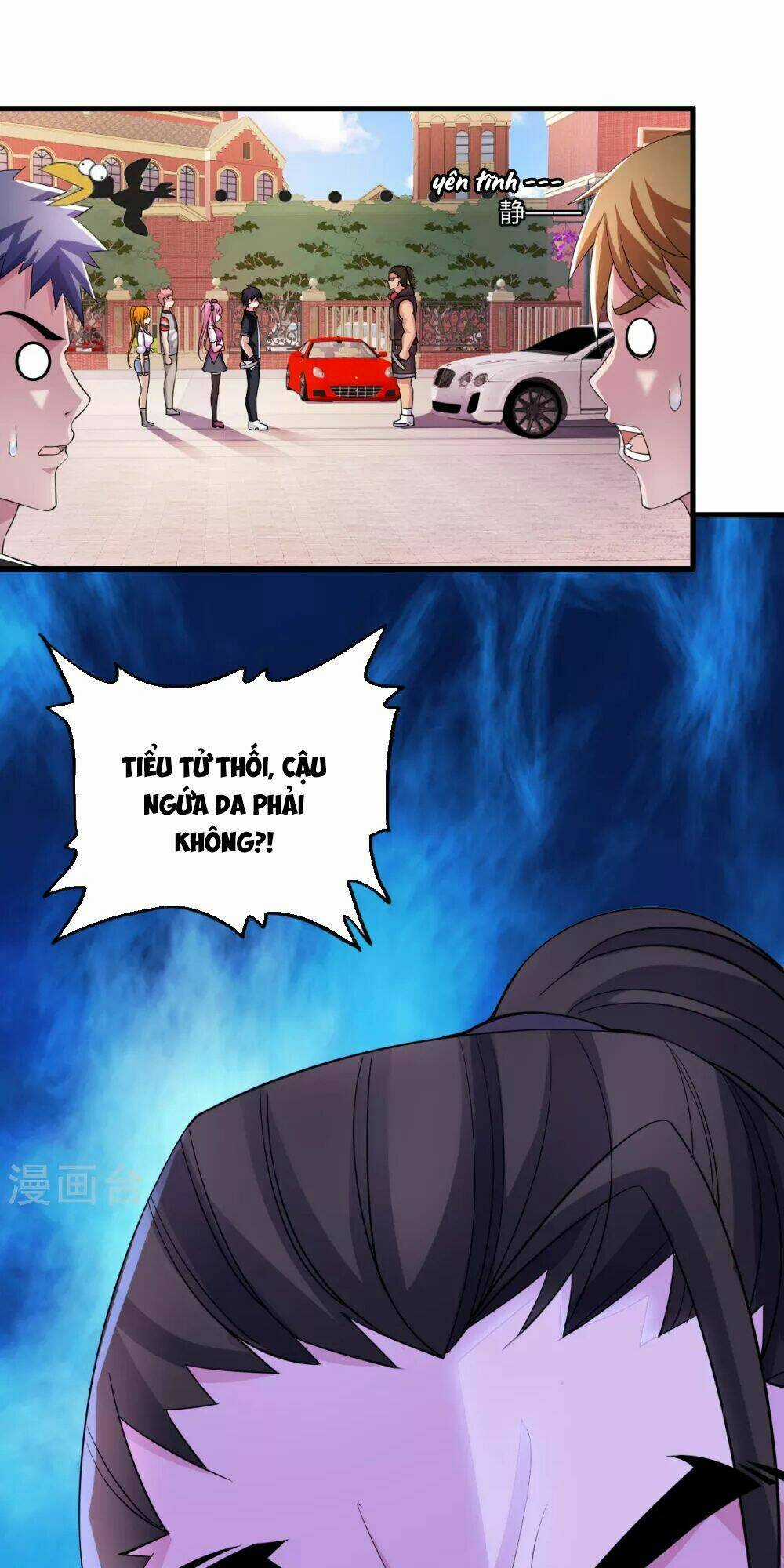 Y Đẳng Cuồng Binh Chapter 7 trang 13