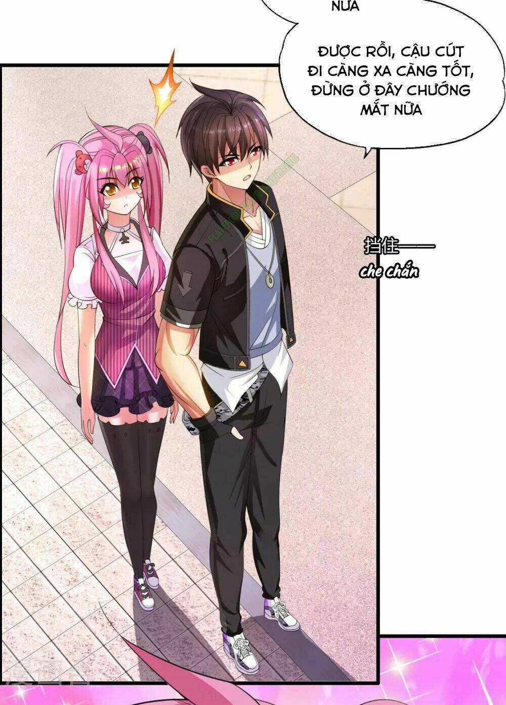 Y Đẳng Cuồng Binh Chapter 7 trang 19