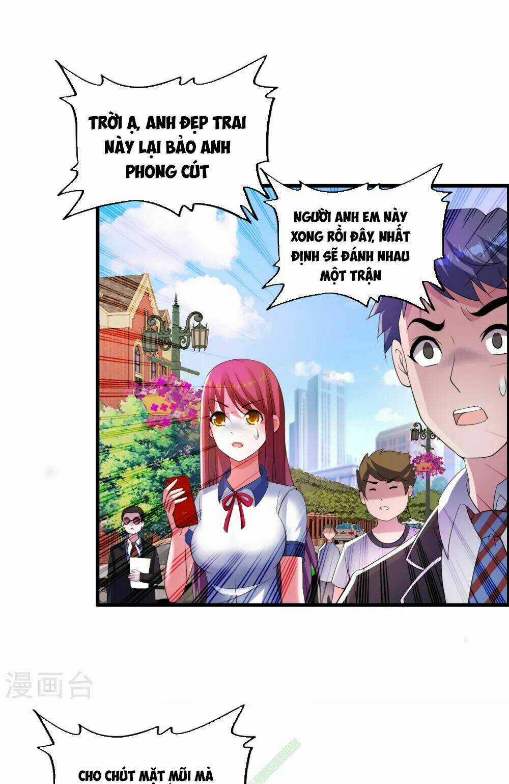 Y Đẳng Cuồng Binh Chapter 7 trang 21