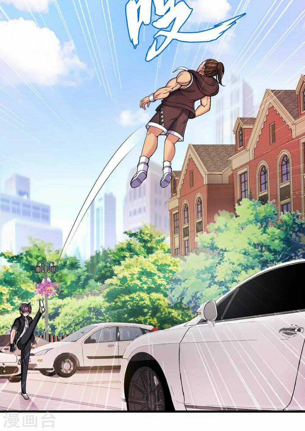 Y Đẳng Cuồng Binh Chapter 7 trang 27