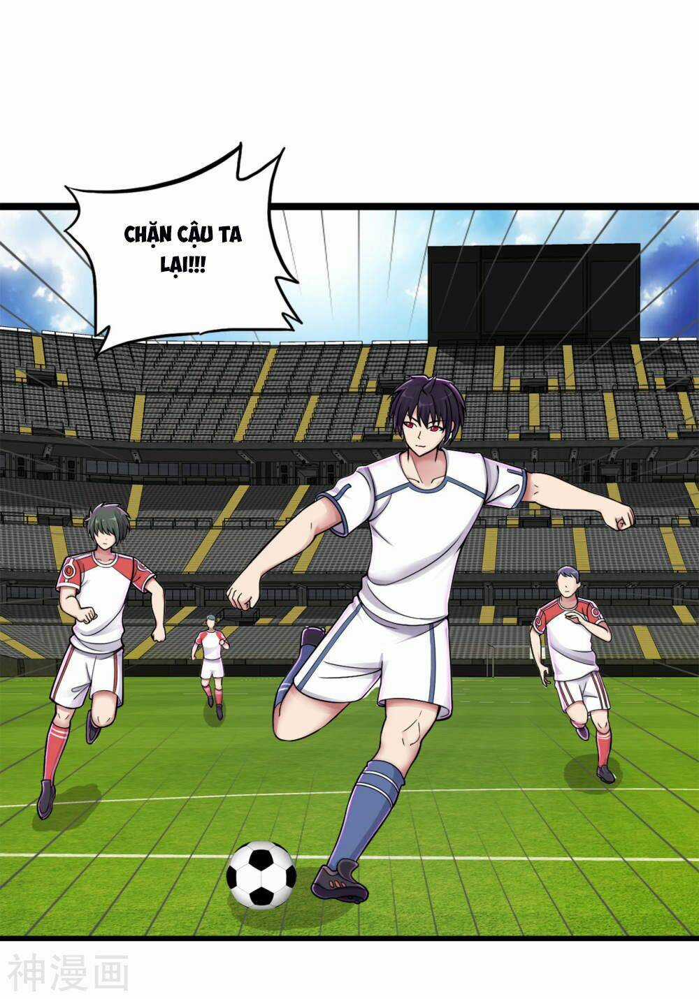 Y Đẳng Cuồng Binh Chapter 73 trang 16