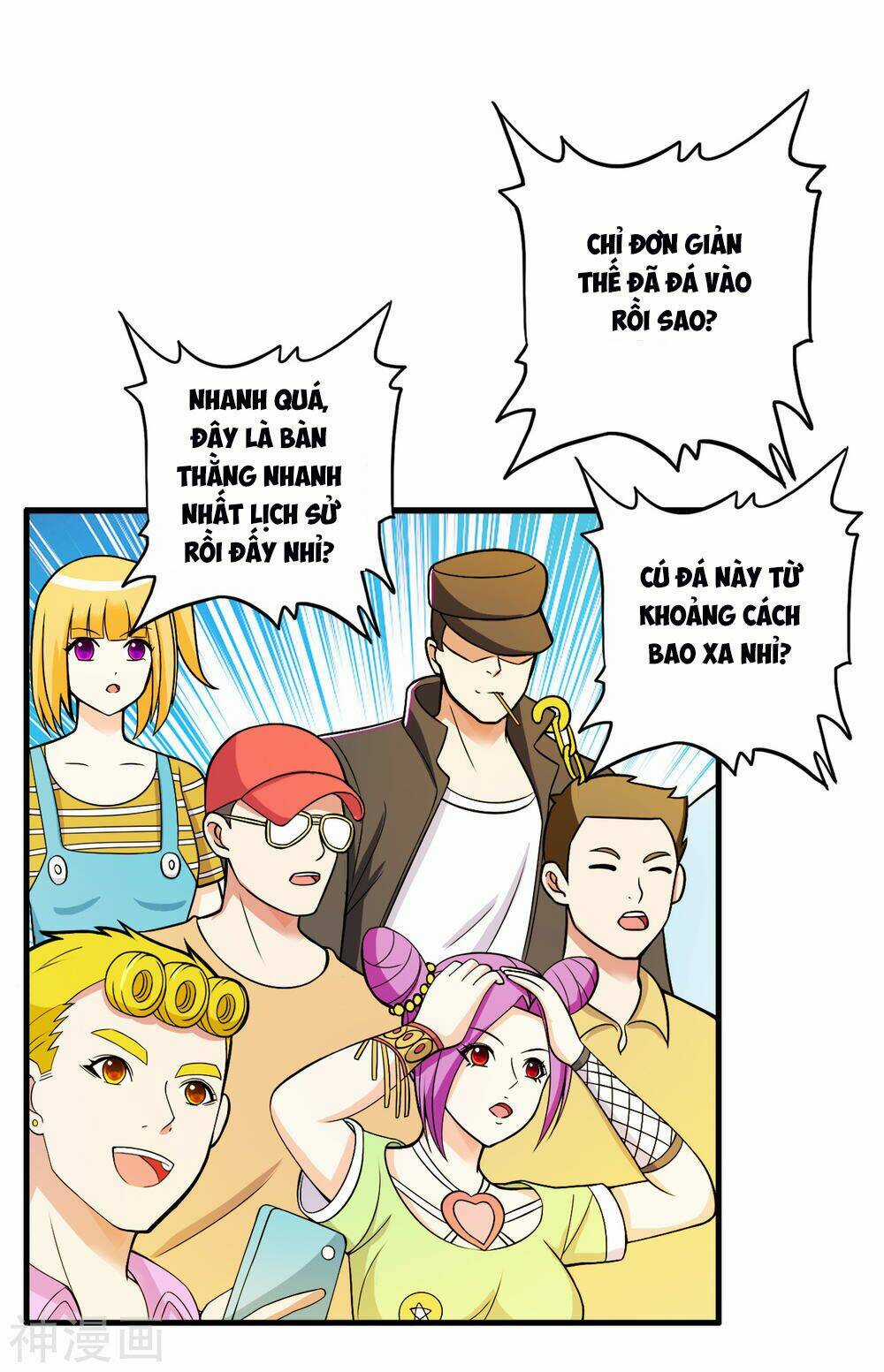 Y Đẳng Cuồng Binh Chapter 74 trang 14