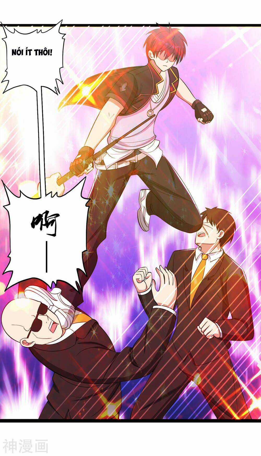 Y Đẳng Cuồng Binh Chapter 75 trang 21