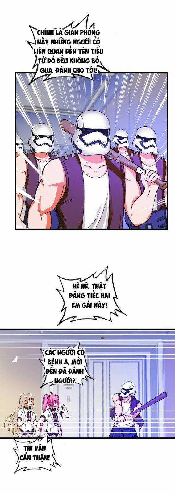 Y Đẳng Cuồng Binh Chapter 76 trang 11