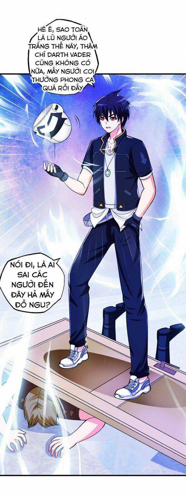 Y Đẳng Cuồng Binh Chapter 76 trang 14