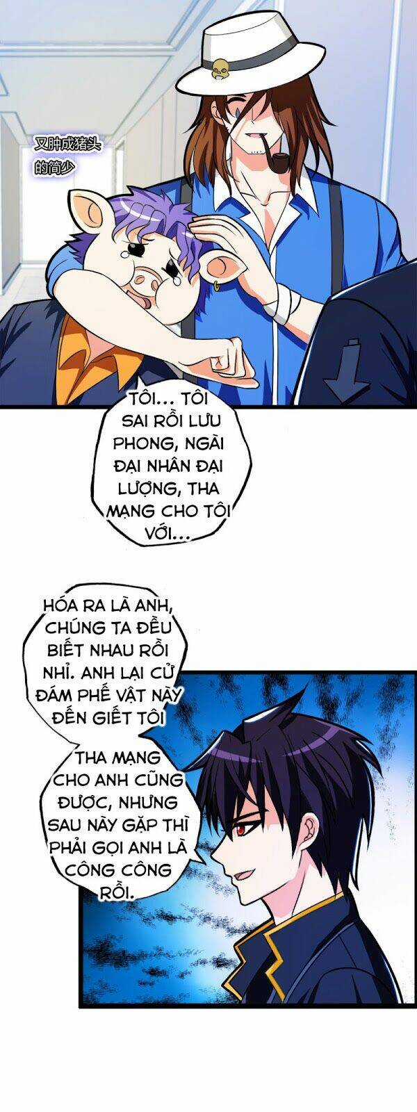 Y Đẳng Cuồng Binh Chapter 76 trang 20