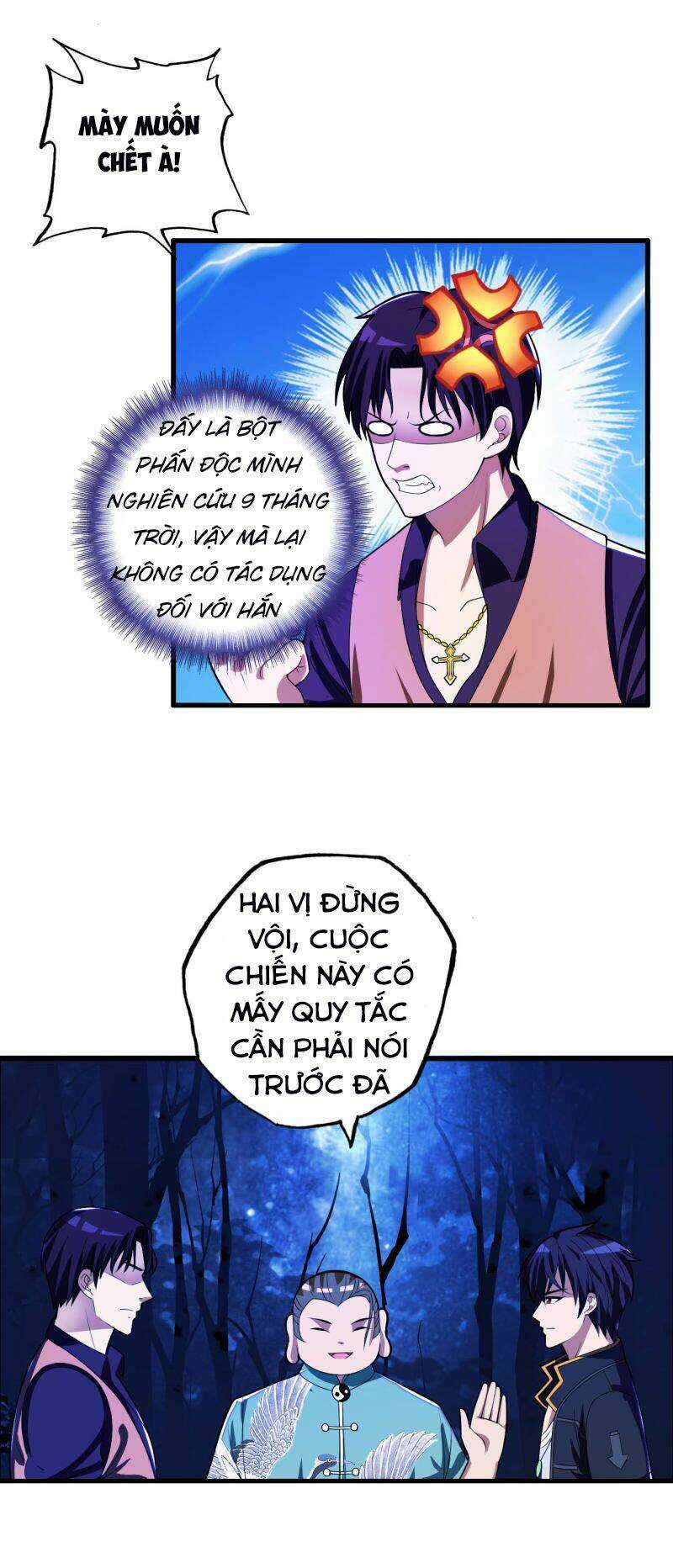 Y Đẳng Cuồng Binh Chapter 77 trang 25