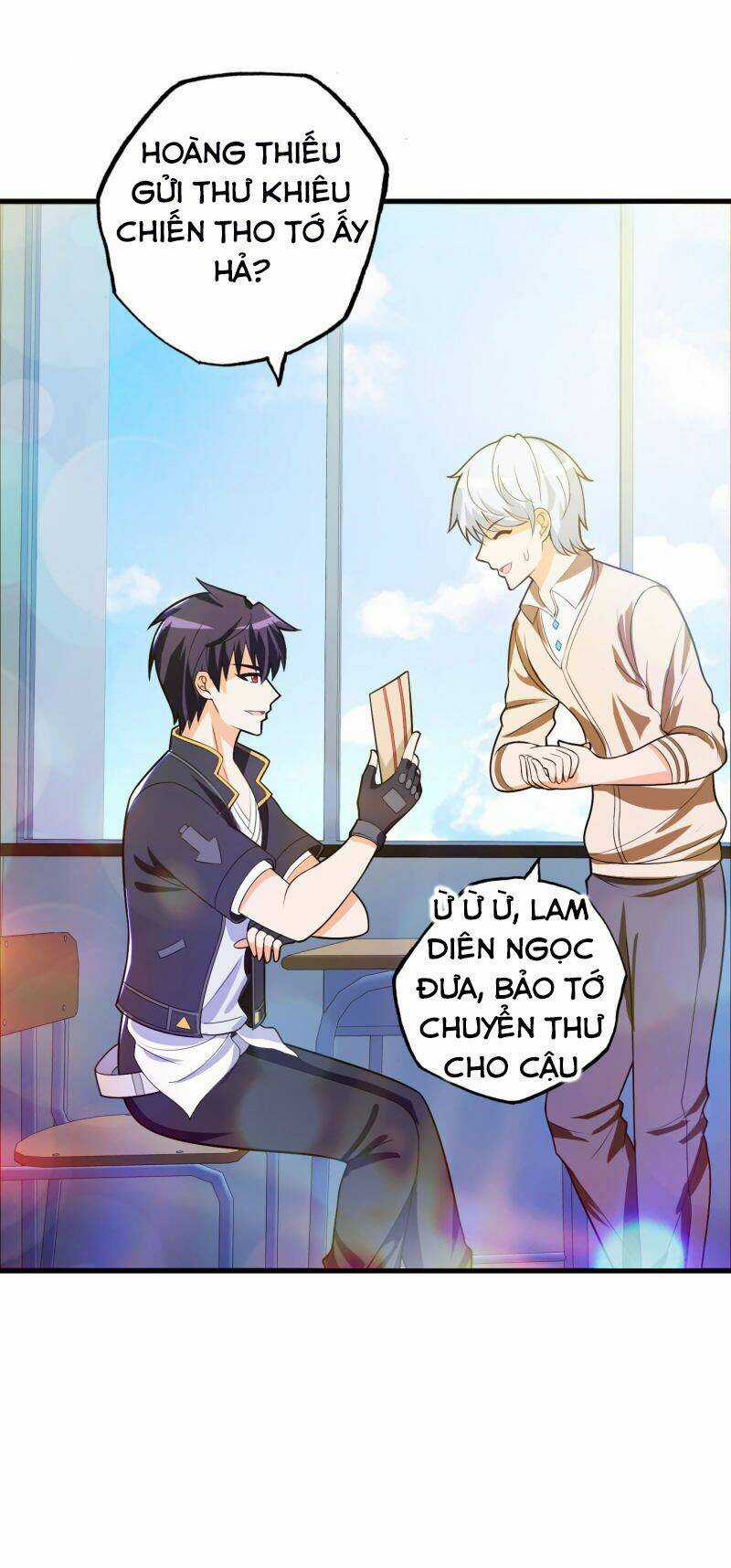 Y Đẳng Cuồng Binh Chapter 77 trang 8