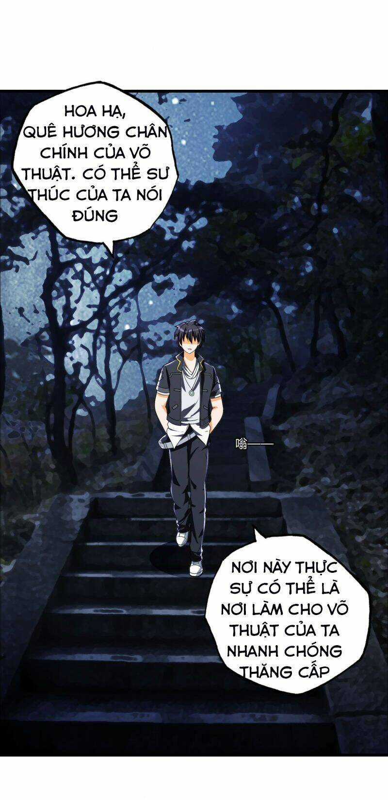 Y Đẳng Cuồng Binh Chapter 79 trang 8