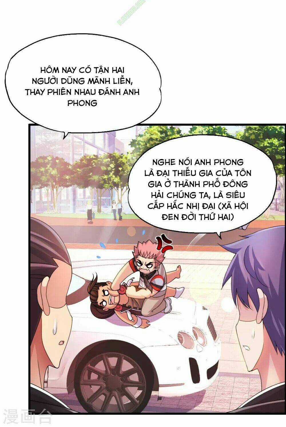 Y Đẳng Cuồng Binh Chapter 8 trang 10