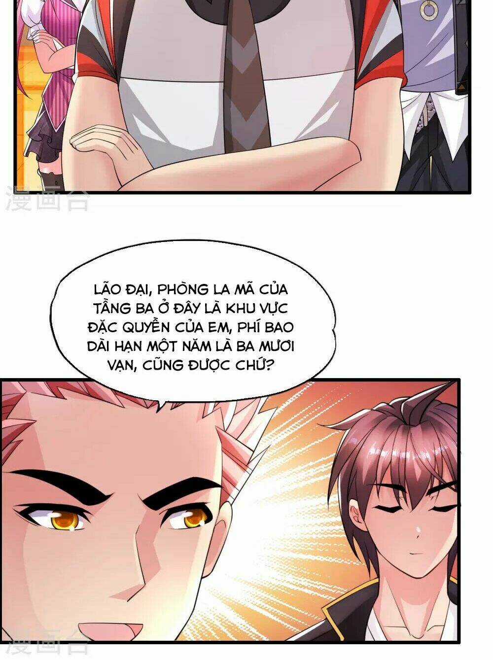 Y Đẳng Cuồng Binh Chapter 8 trang 19