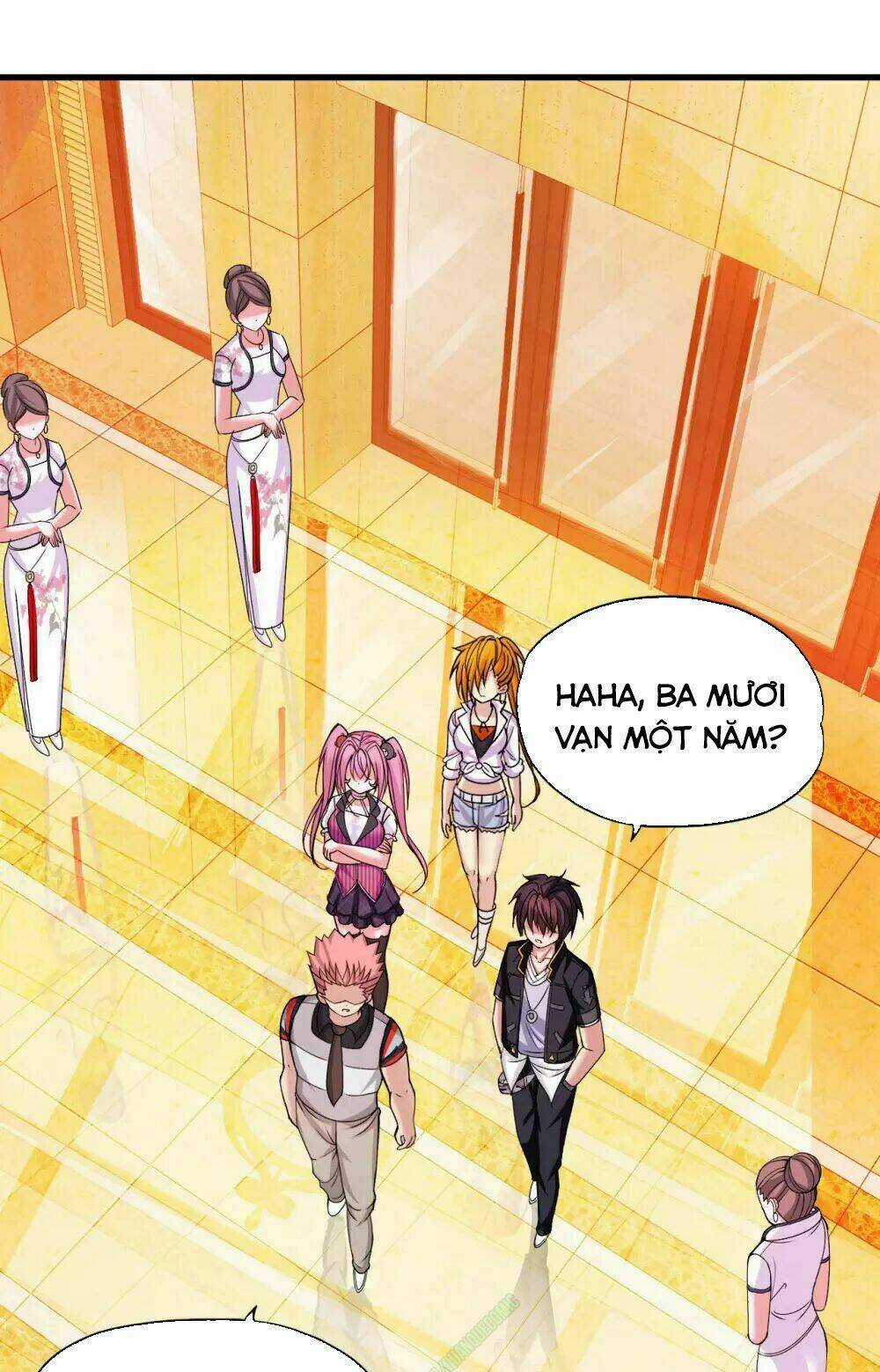 Y Đẳng Cuồng Binh Chapter 8 trang 20