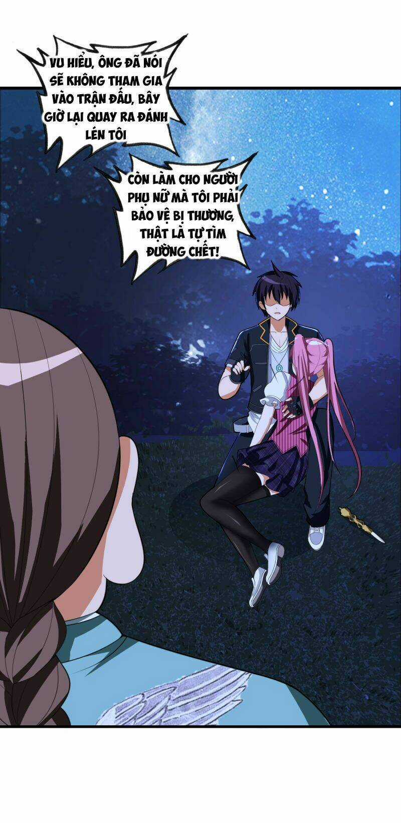 Y Đẳng Cuồng Binh Chapter 80 trang 2