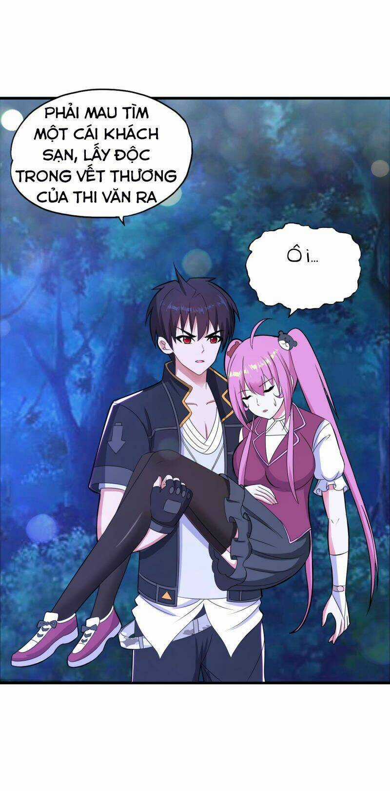 Y Đẳng Cuồng Binh Chapter 81 trang 2