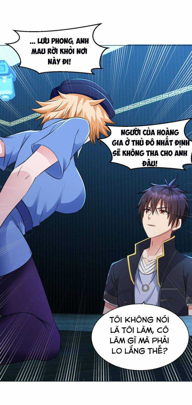 Y Đẳng Cuồng Binh Chapter 84 trang 12