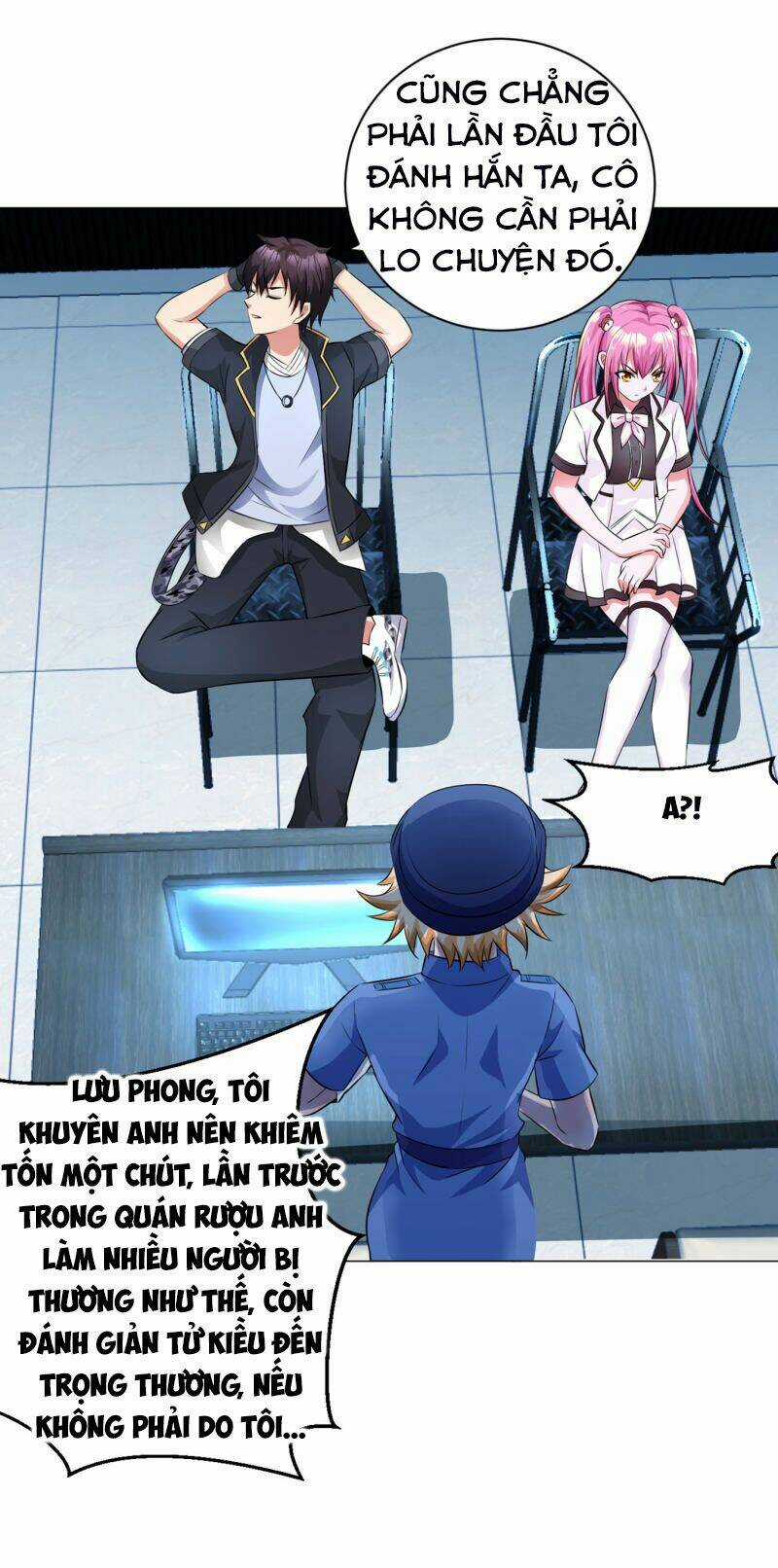 Y Đẳng Cuồng Binh Chapter 84 trang 7