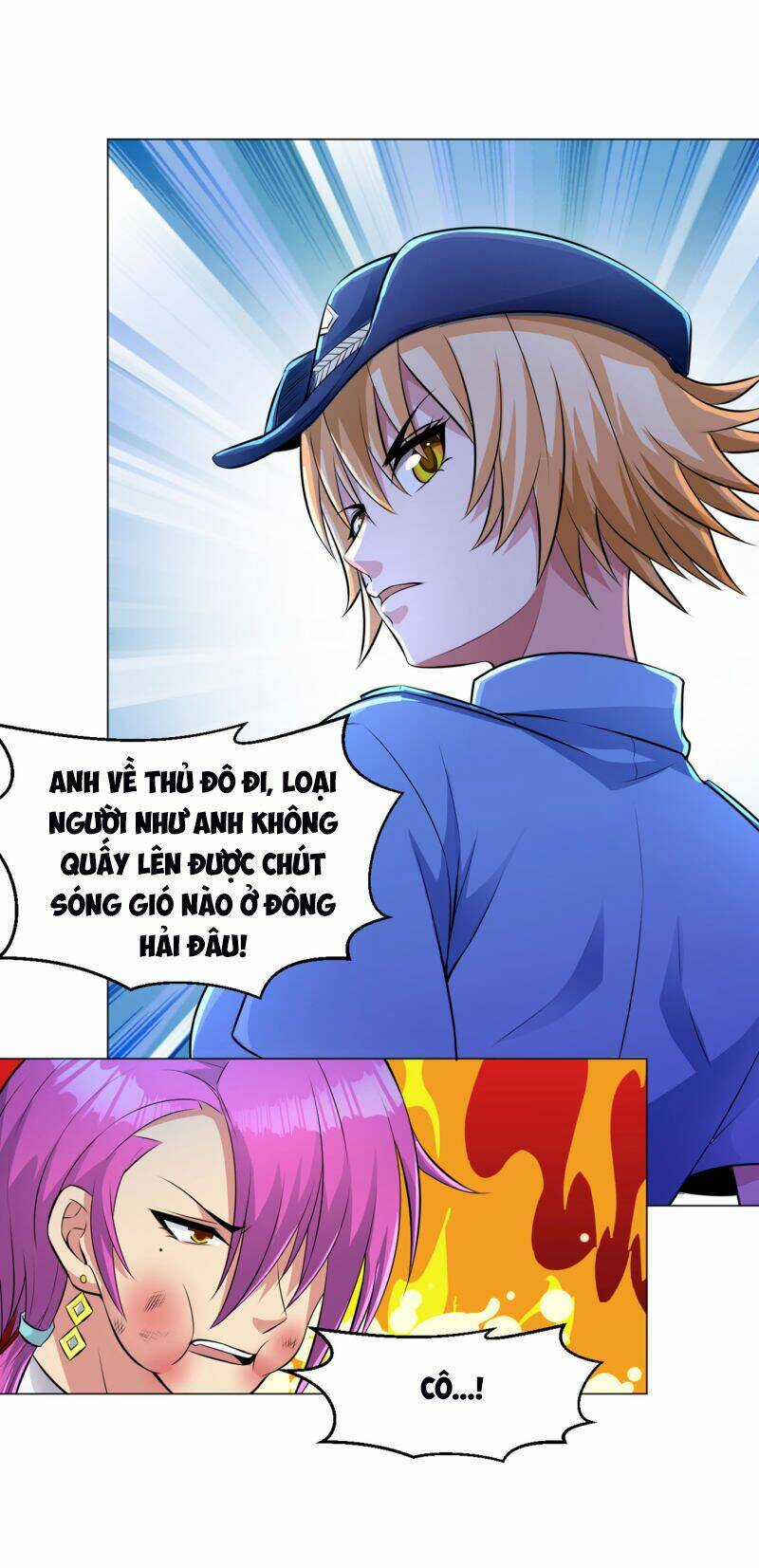 Y Đẳng Cuồng Binh Chapter 85 trang 4